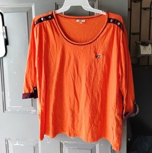 Women's UGApparel VA Tech Top sz 1X